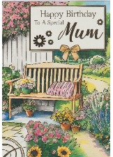 Happy Birthday To A Special Mum